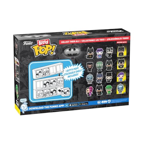 Funko Batman 85th - Catwoman Bitty Pop! Collectible Figure Set with Mystery Mini Figure (81128)