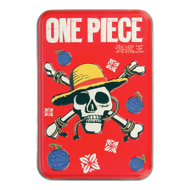 Paladone One Piece Jolly Rogers Playing Cards for Poker, Rummy, Go Fish | Adult Collectible Tin 4