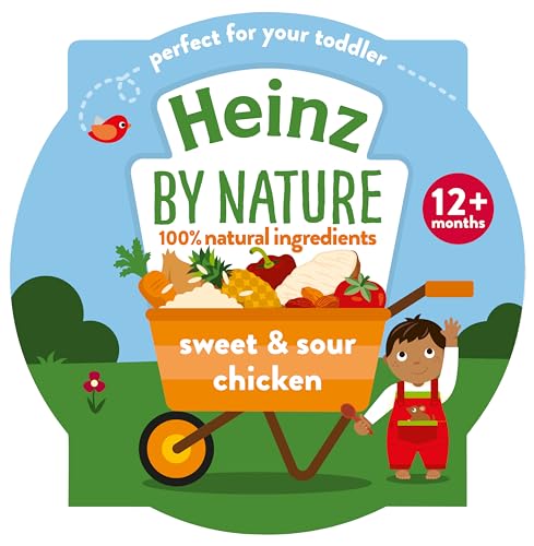Heinz Baby Food Sweet and Sour Chicken Rice Tray 5x200g 3