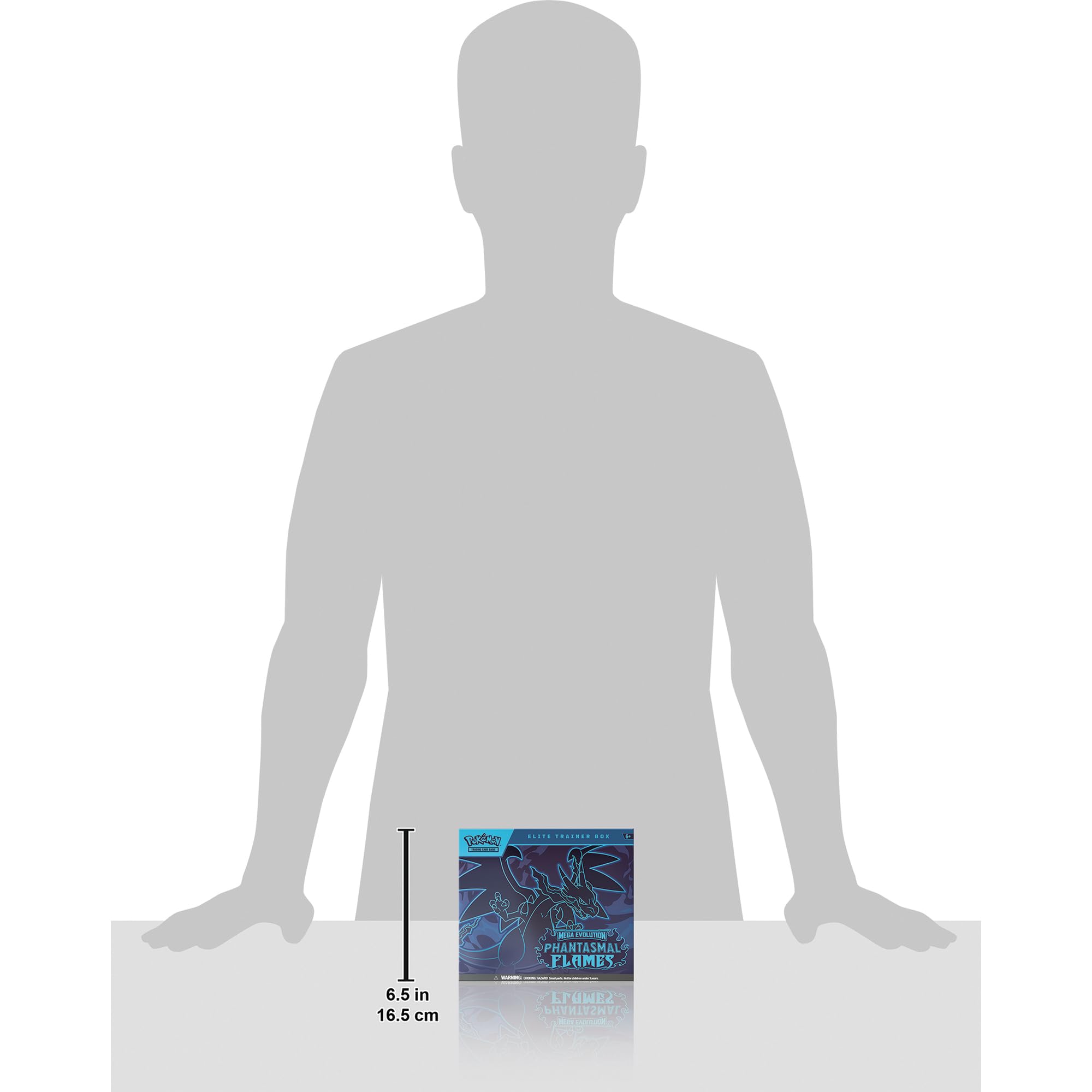 Pokémon TCG: Mega Evolution—Phantasmal Flames Elite Trainer Box
