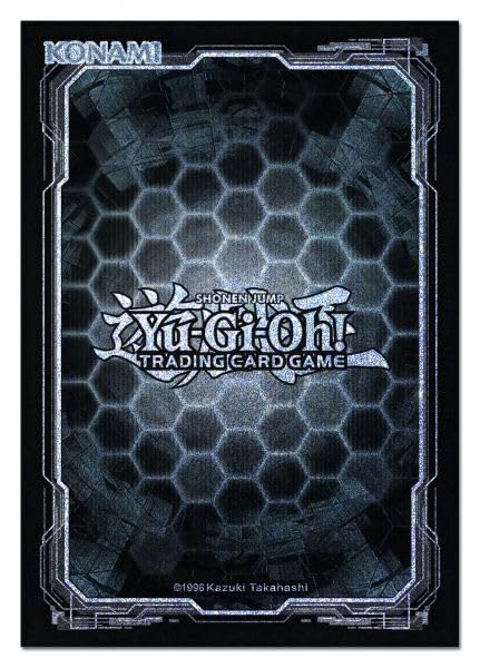 Yu-Gi-Oh! Dark Hex Card Sleeves - 50 Pack, Tournament-Ready Protection 7