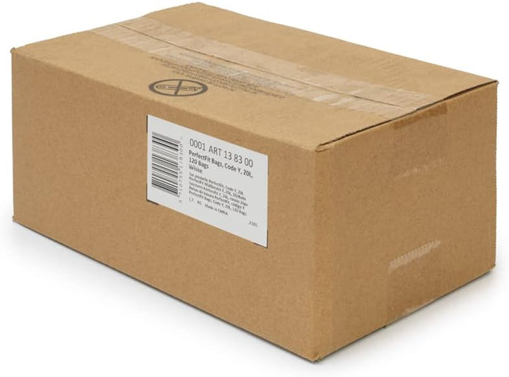 Brabantia - PerfectFit Bin Liners Multipack (Size Y/20 Litre) Thick Plastic