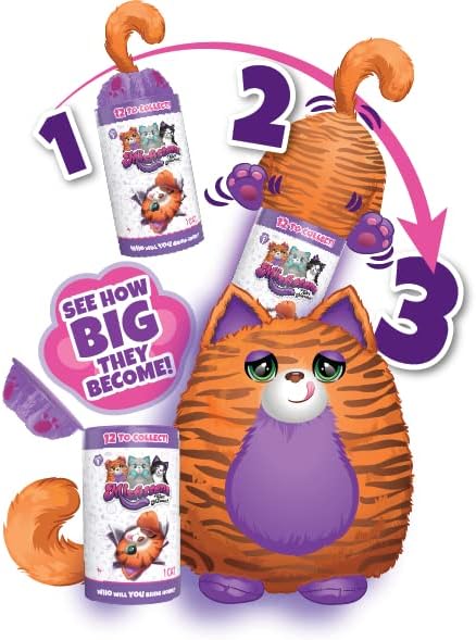 Misfittens Cats Wave 1 - Collectible Surprise Plush Stuffed Animals for Kids 3+ 2