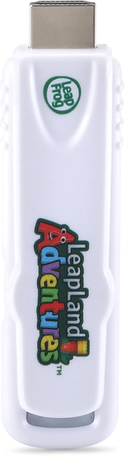 LeapFrog LeapLand Adventures - Kids Learning Game Console with HDMI Game Stick 2
