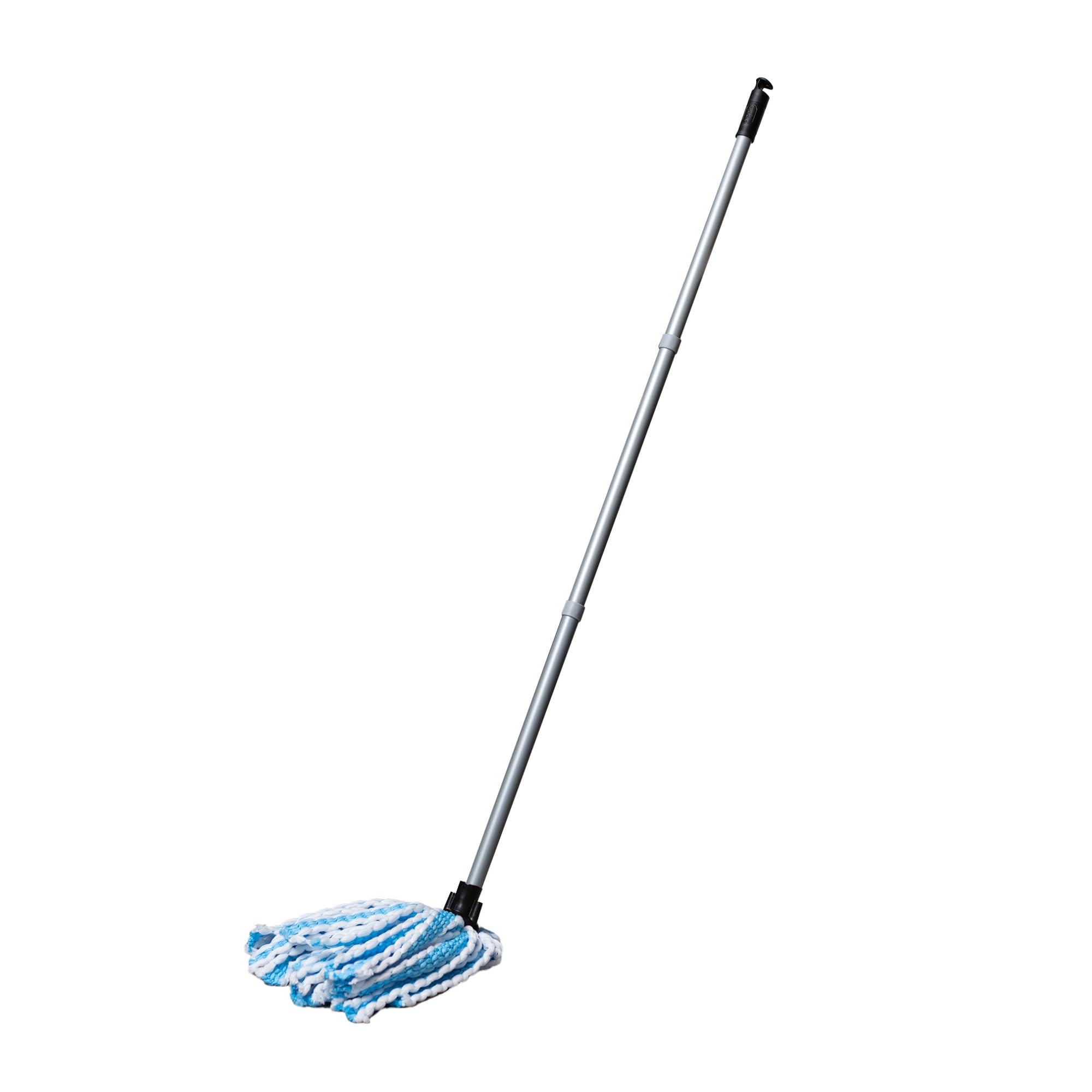 Addis Microfibre Mega Mop - Wet & Dry Floor Mop with 3-Piece Screw Fit Handle