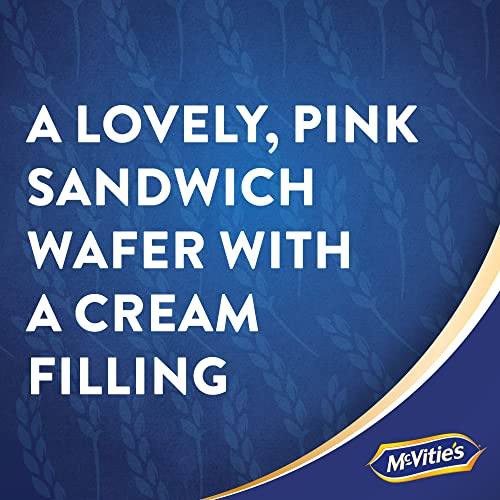 McVitie's Tasties Pink Wafer Biscuits (100 g)