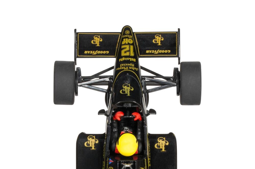 Scalextric C4529 Lotus 98T Ayrton Senna Slot Car | 1:32 Scale | Magnatraction 6