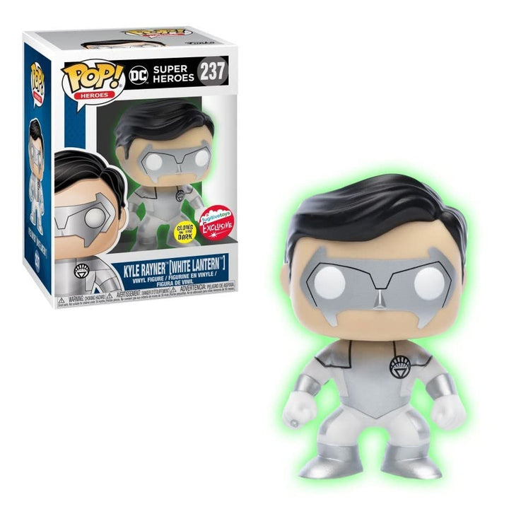 Funko Pop! Heroes DC Super Heroes - Kyle Rayner White Lantern Glow in the Dark Vinyl Figure