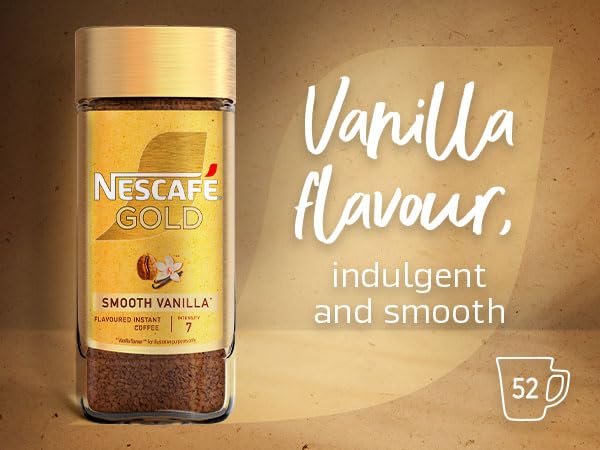 NESCAFÉ Gold Vanilla Instant Coffee | 95g Jar