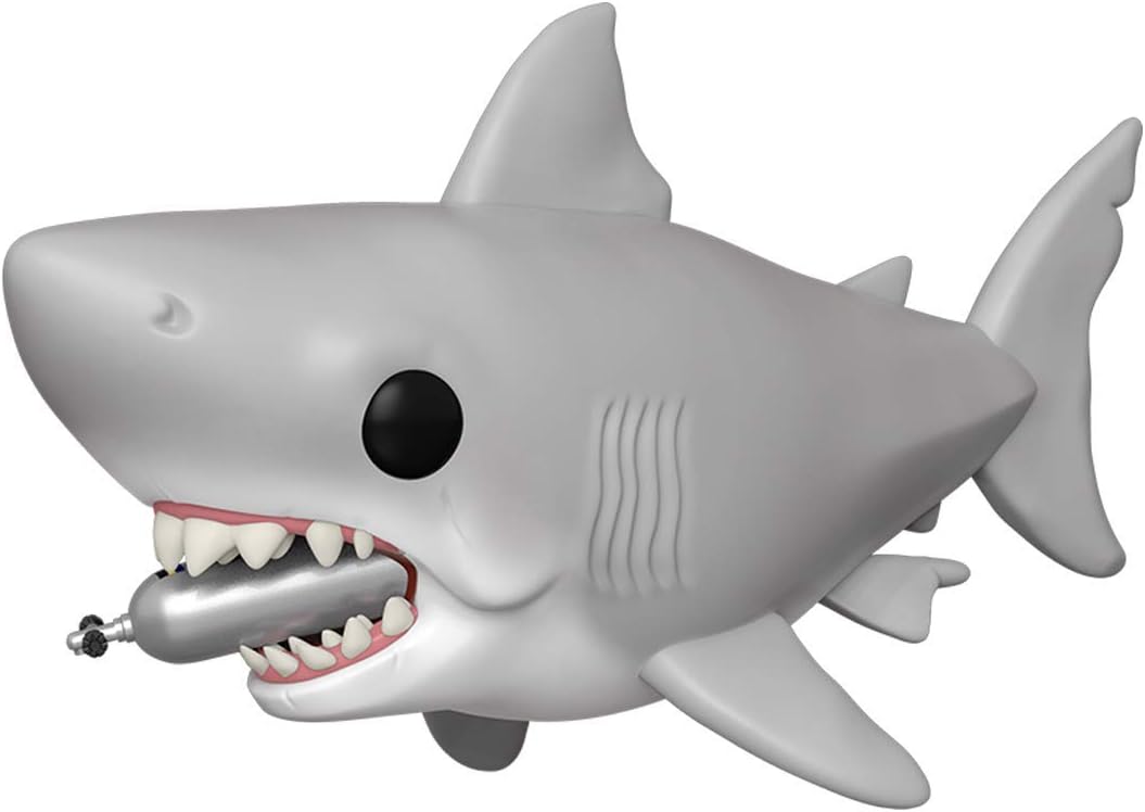 Funko Pop! Movies - Jaws with Diving Tank Vinyl Figure (38567) 2