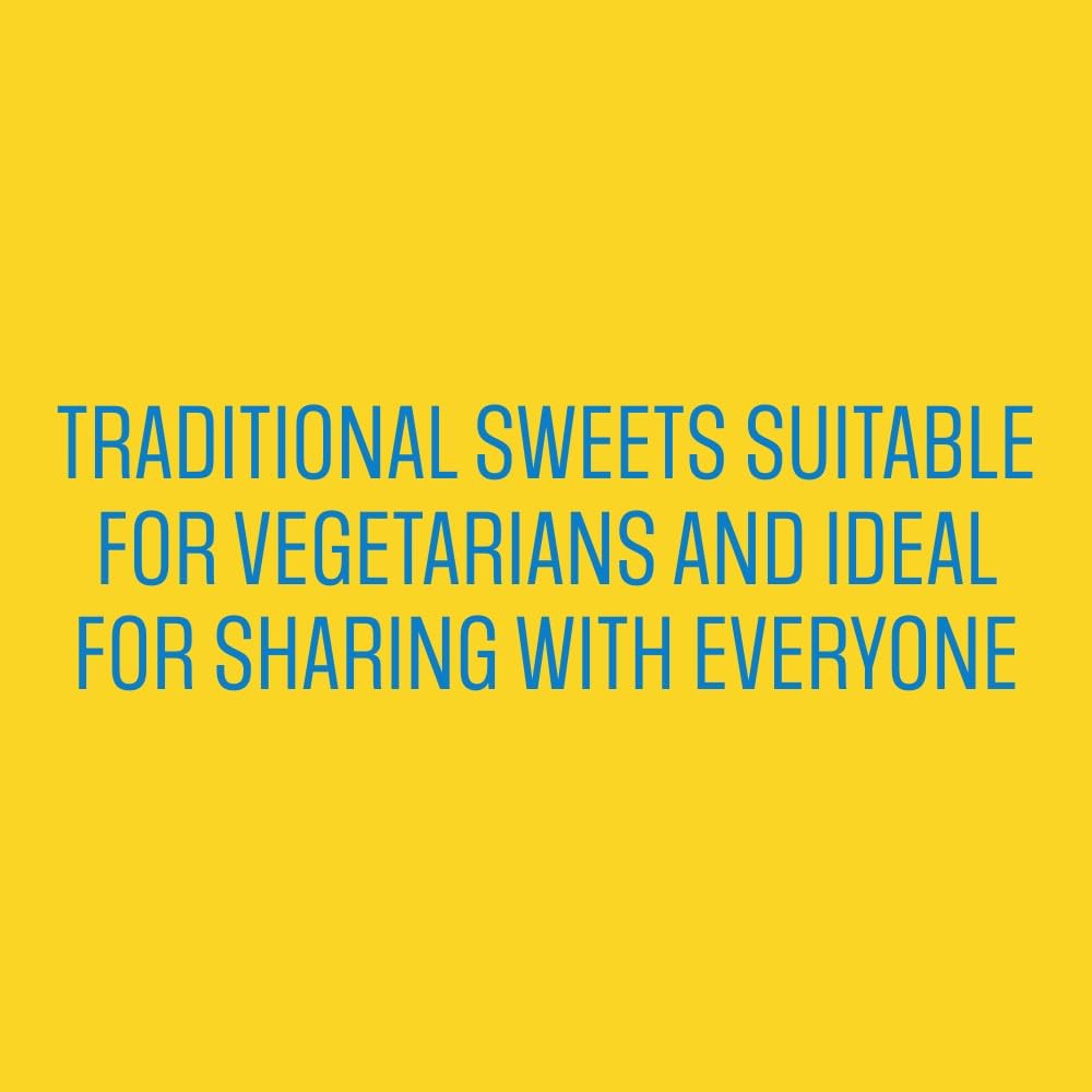 Bonds of London Rhubarb & Custard Boiled Sweets, Retro Gift Bags, Vegetarian Friendly, 130g (Pack of 12) 14