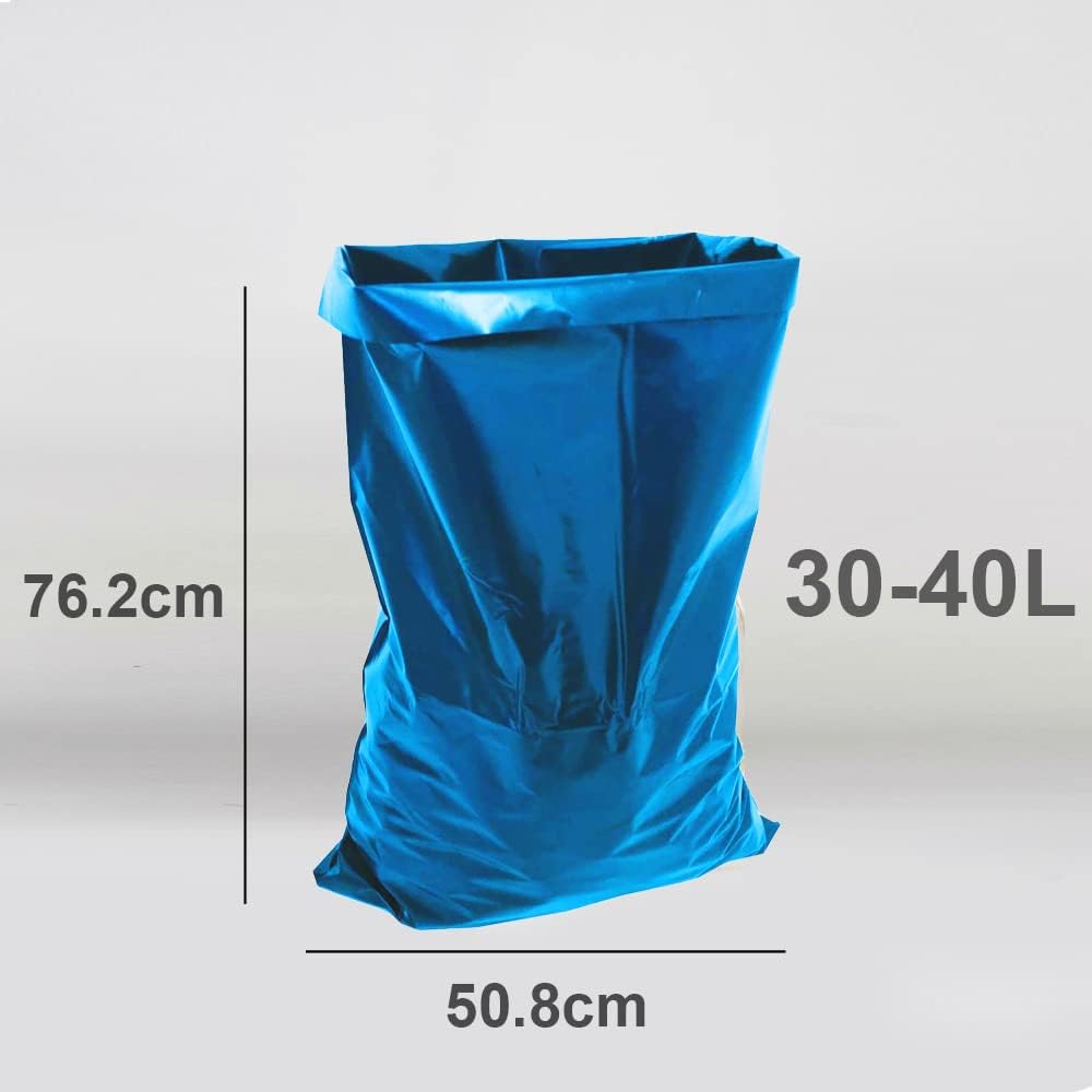 EcoBag 20 Super Strong Heavy Duty Rubble Sacks 40L - Blue (ECO20RB) 3