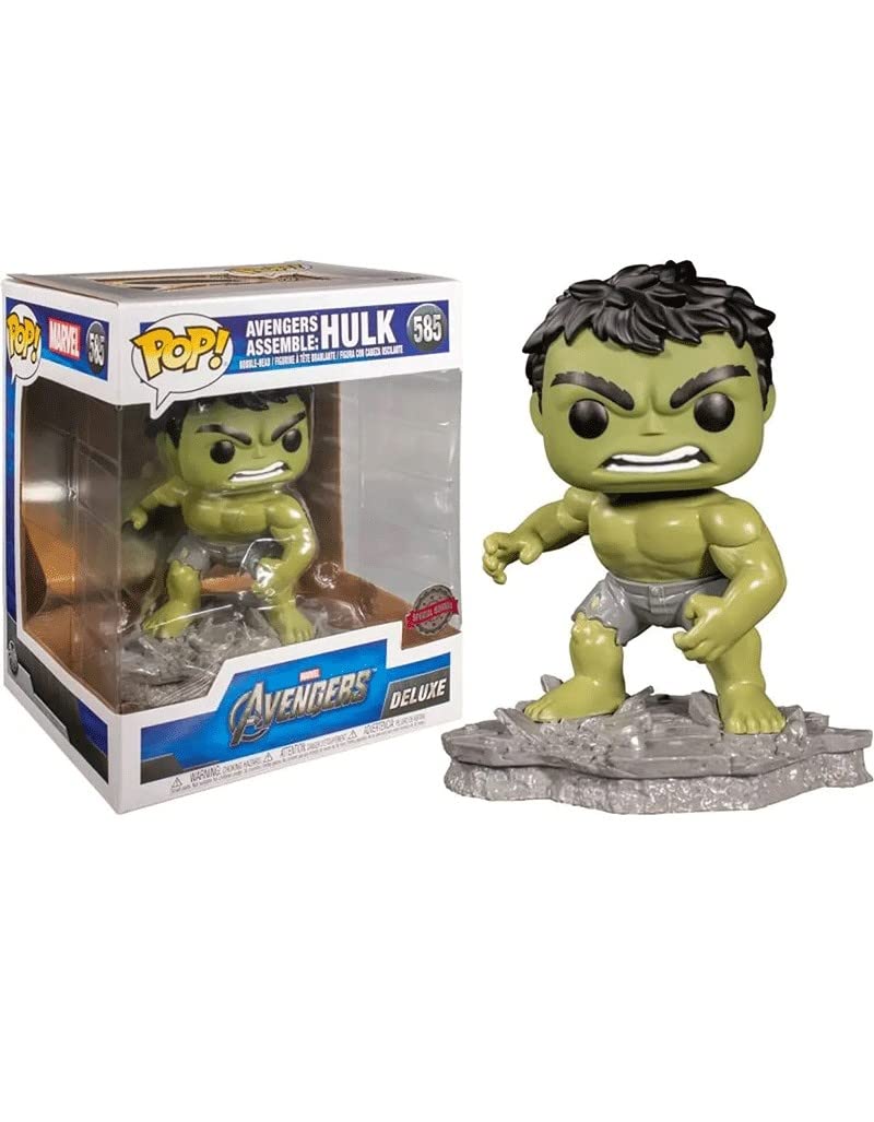 Funko Pop! Marvel Avengers - Hulk Avengers Assemble Exclusive Vinyl Figure #585