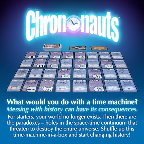 Looney Labs Chrononauts Card Game