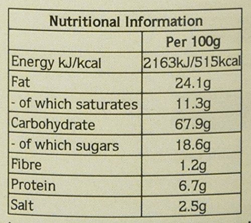 Farrah's - Ginger Crunch Biscuits 160g