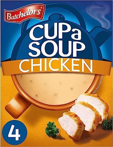 Batchelors - Cup a Soup Chicken Instant Soup Sachets (81 g, Pack of 9 Boxes)
