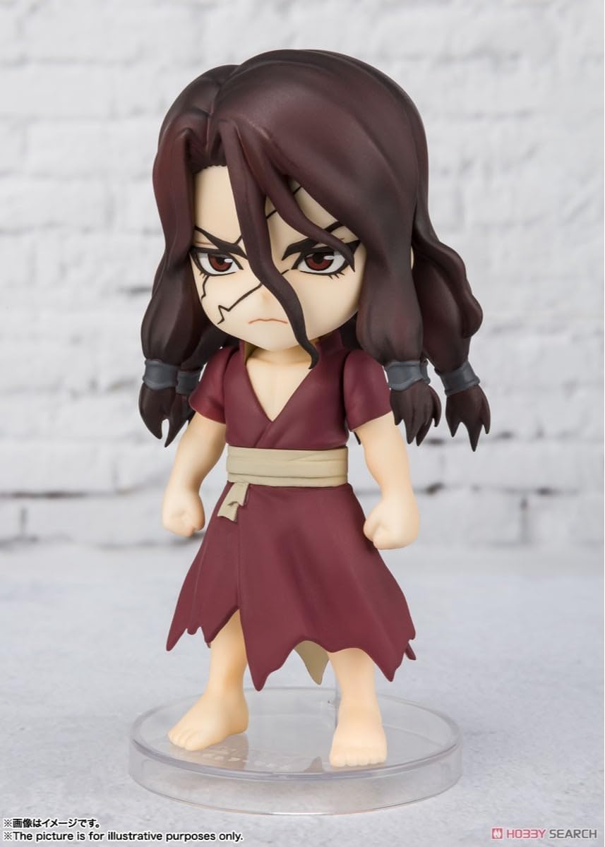 Bandai Tamashii Nations Figuarts mini Dr. STONE - Tsukasa Shishio Action Figure (BAS63468)