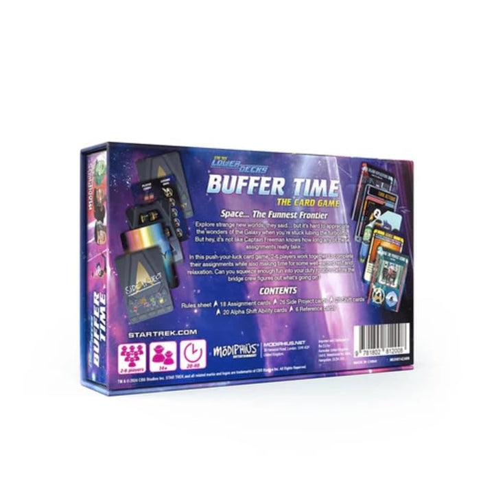 Modiphius Star Trek: Lower Decks Buffer Time Card Game