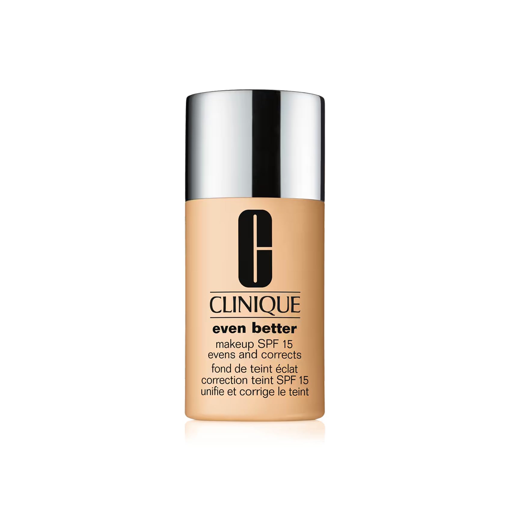 Clinique Even Better Foundation - 24-Hour Moderate Coverage, Natural Matte Finish | 30 ml
