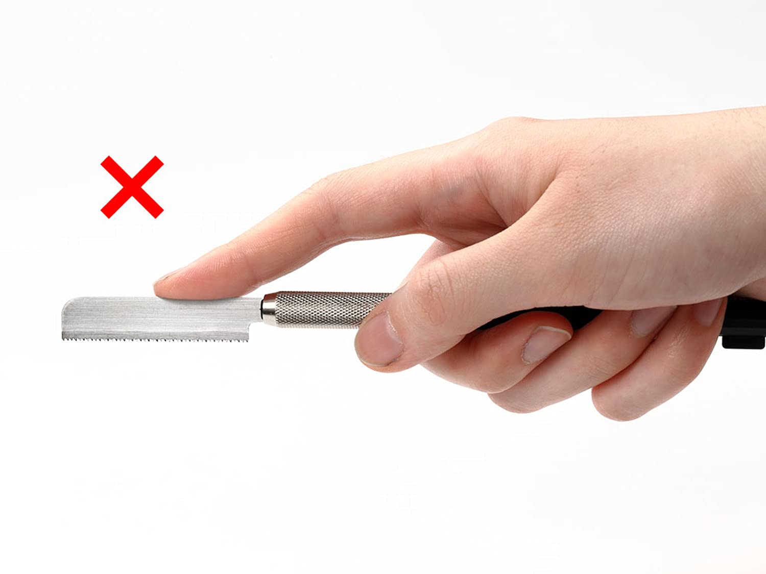 Tamiya Fine Craft Handsaw with Handle - Model 74111 | SK95 Carbon Steel Blades 5