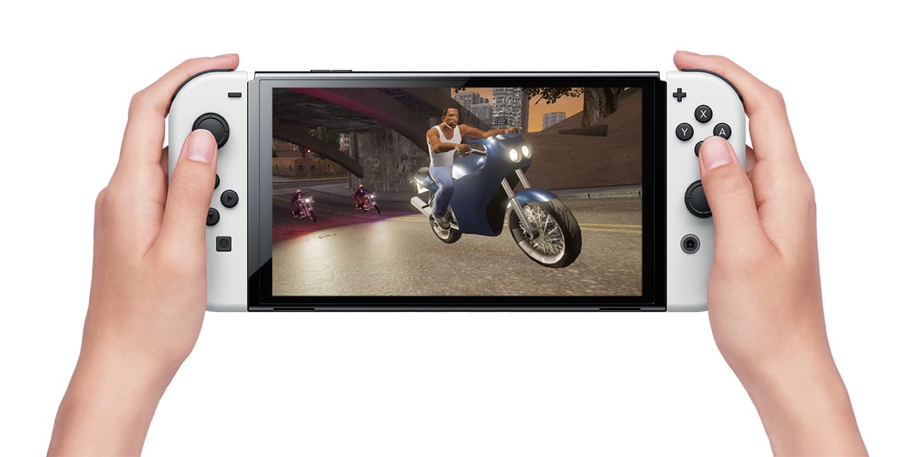 Grand Theft Auto: The Trilogy – The Definitive Edition - Nintendo Switch 5