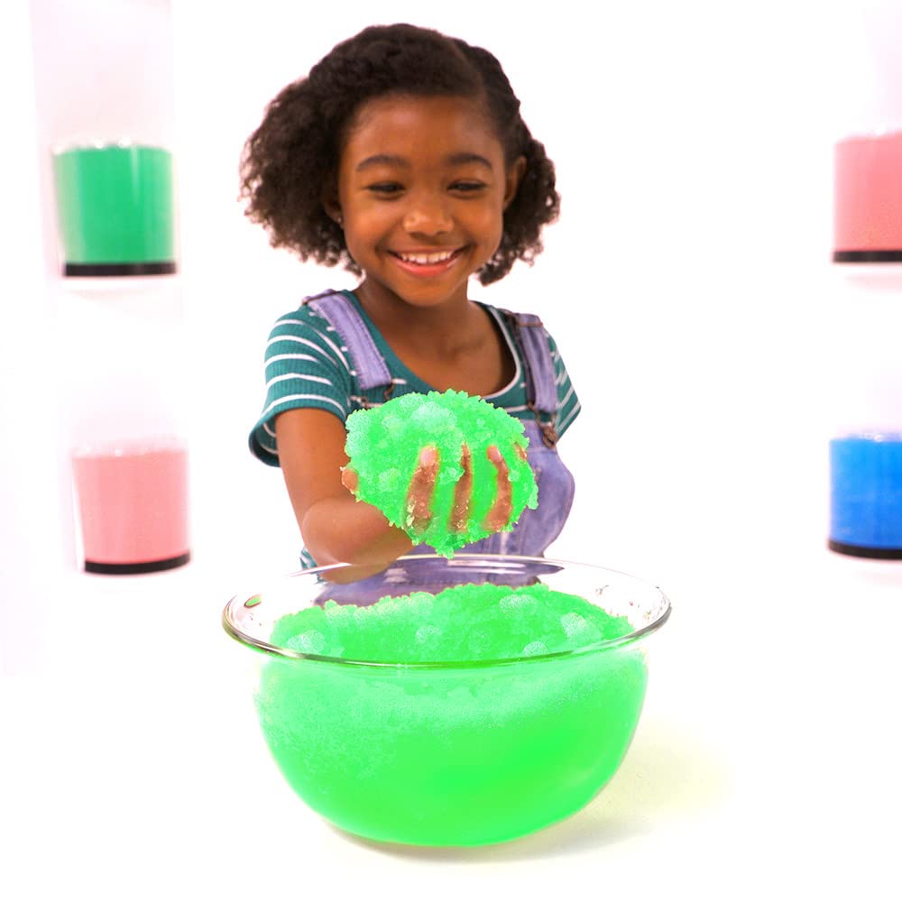 Zimpli Kids Gelli Powder, Green & Red - Magically Turns Water into Thick, Colourful Goo 11