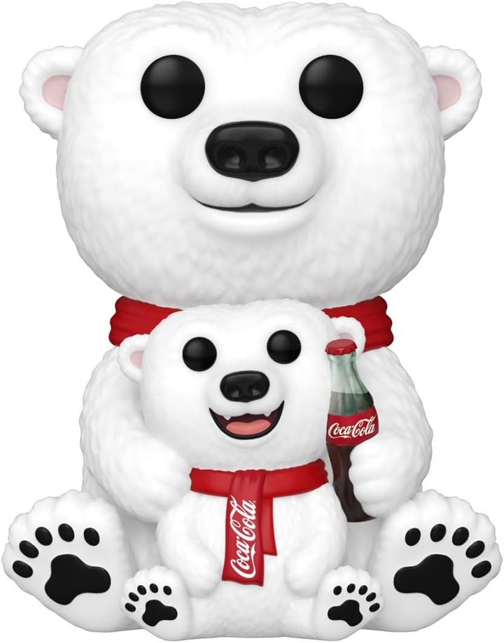 Funko Pop! & Buddy Coca-Cola Series - Polar Bear & Cub Vinyl Figure (81063)