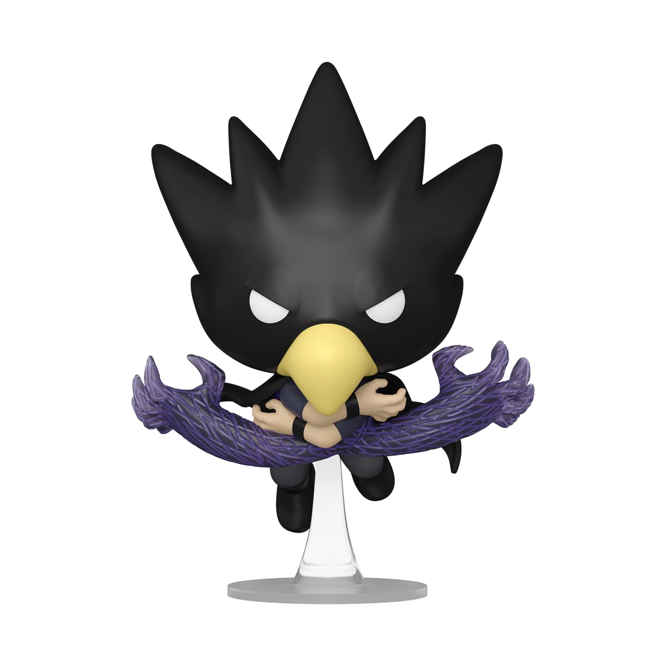 Funko Pop! Animation: My Hero Academia - Fumikage Tokoyami and Dark Shadow (Fallen Angel) Vinyl Figure 9