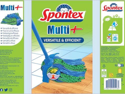 Spontex - Multi+ Fringe Mop Refill Replacement Head 7