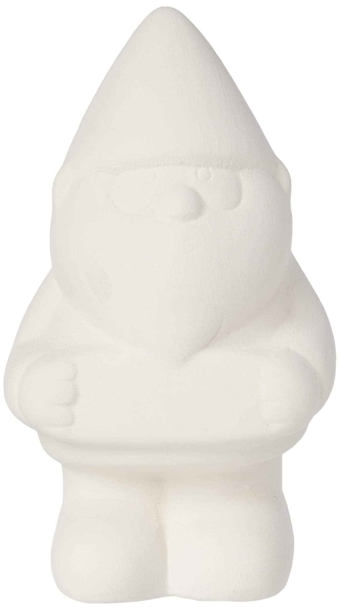 Baker Ross Customisable Ceramic Garden Gnomes - Craft Kit for Kids 3+ 8