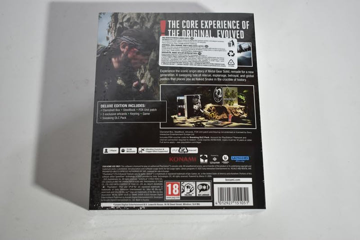 Metal Gear Solid Delta Snake Eater Deluxe Edition - PS5