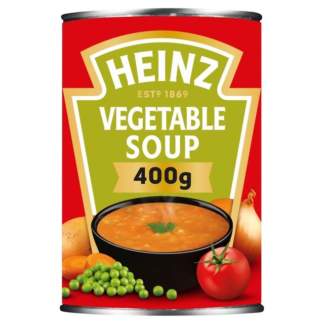 Heinz Vegetable Soup 4 x 400g 3