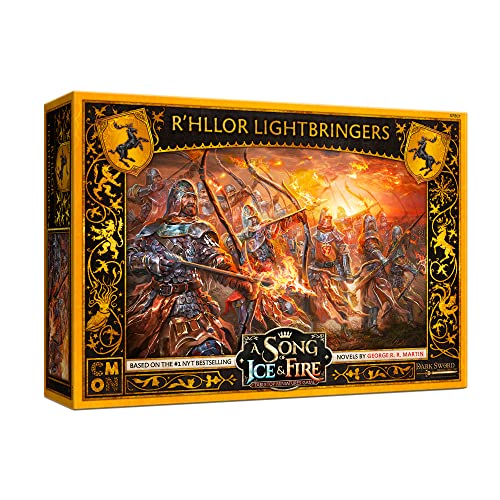 CMON A Song of Ice and Fire: R'hllor Lightbringers - 2+ Player Tabletop Miniatures Game (CMNSIF807)