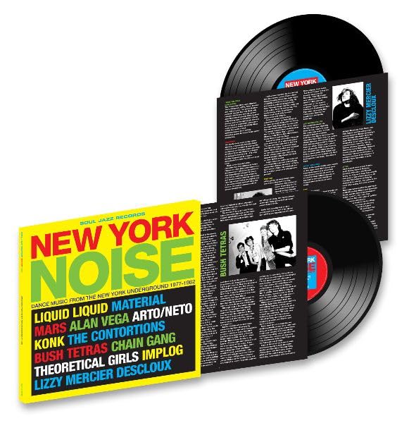 Soul Jazz Records Presents - New York Noise – Dance Music From The New York Underground 1978-82 [Vinyl] 1