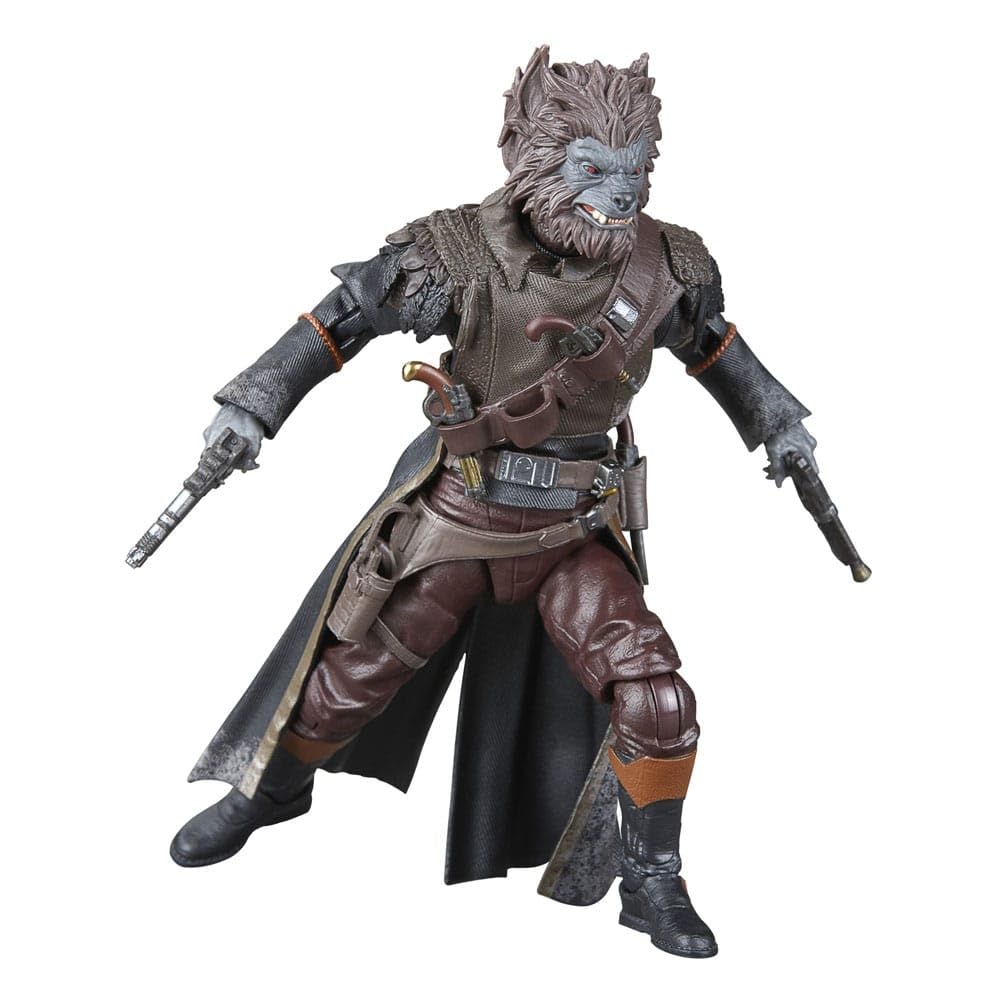 Star Wars The Black Series Pirate Captain Brutus (Port Borgo) 15-cm Action Figure - Ages 4+ 8