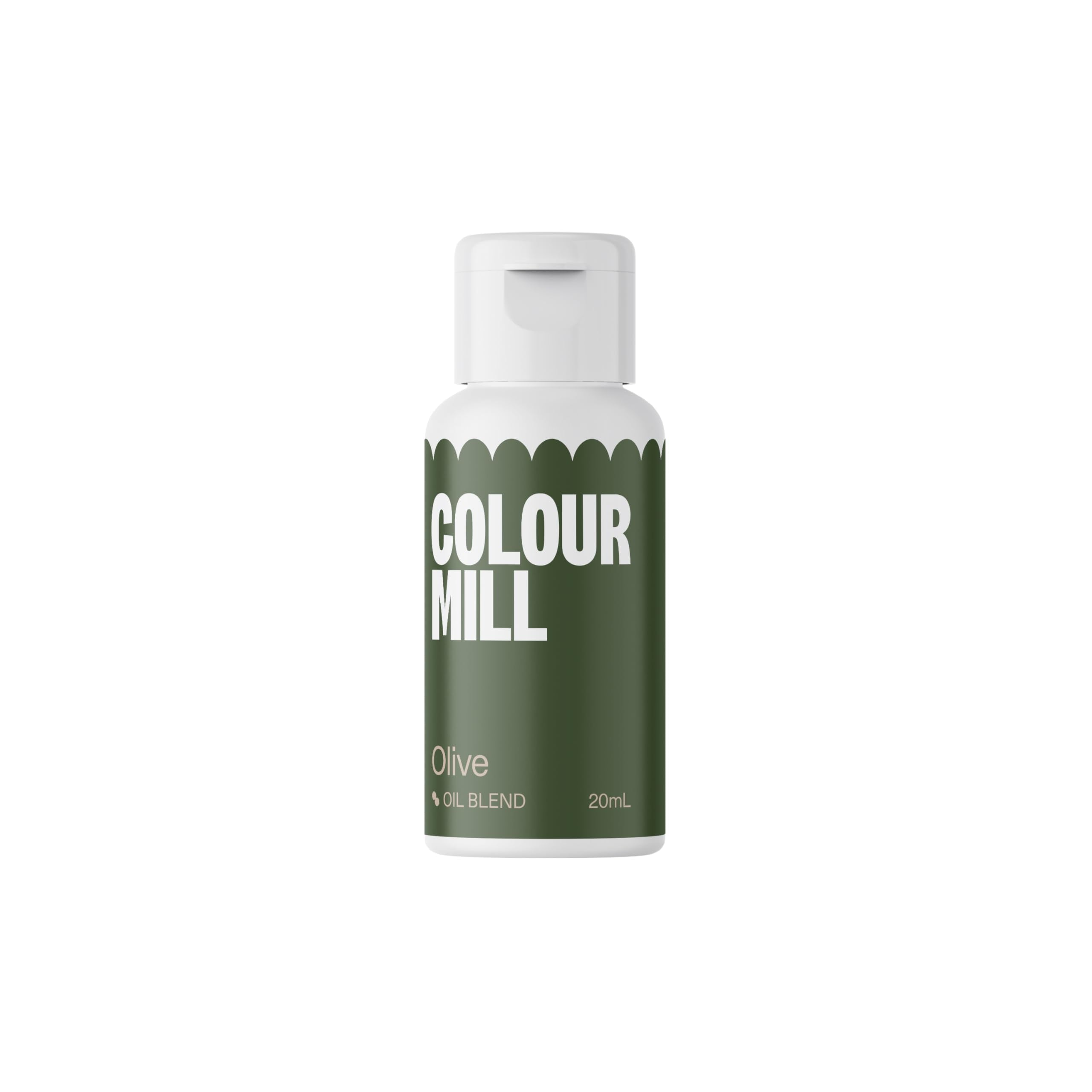 Colour Mill Olive Oil Based Food Colouring | 20ml | High Concentration
