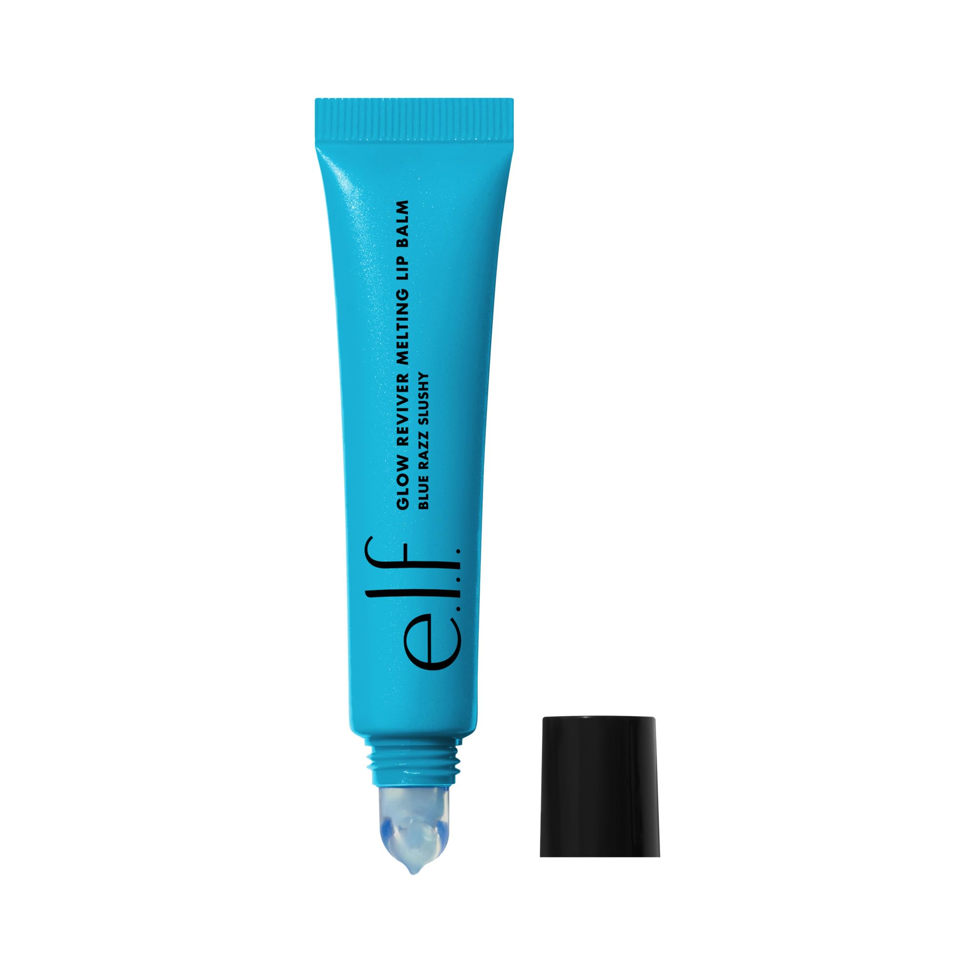 e.l.f. Glow Reviver Melting Lip Balm - Hydrating Tinted Balm with Shea & Mango Butter | Glossy Finish
