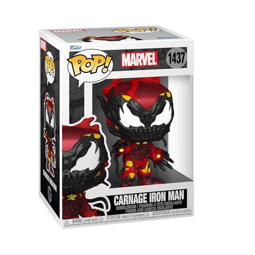 Funko Pop! Marvel Carnageized - Iron Man Vinyl Figure (82646)