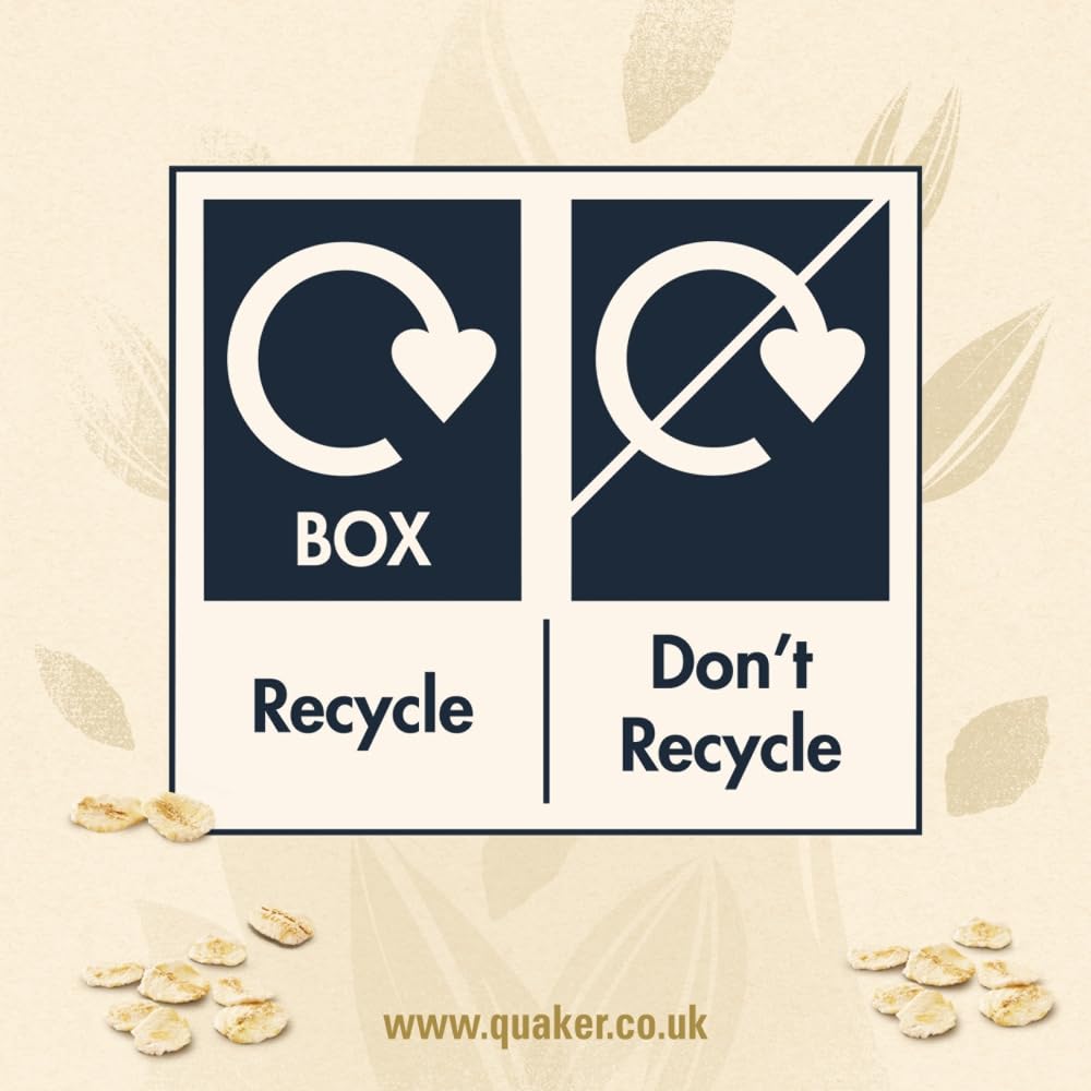 Quaker Oat So Simple Strawberry and Raspberry Porridge, Pack of 10 12