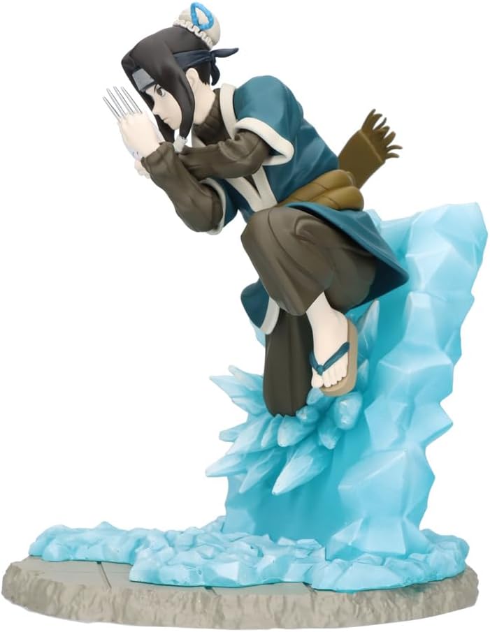 Banpresto Naruto Memorable Saga Haku PVC Statue (12cm)