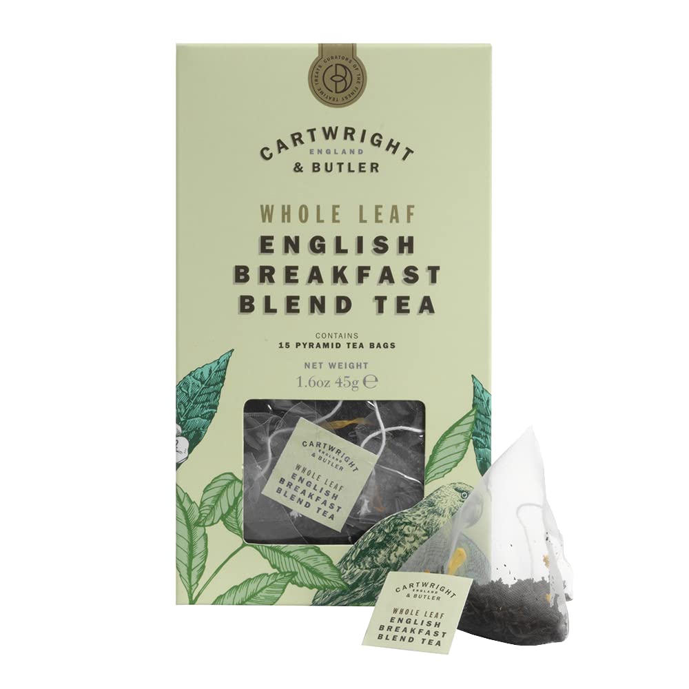 Cartwright & Butler English Breakfast Whole Leaf Tea Bags 45g 1