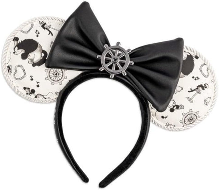 Loungefly Disney Steamboat Willie Mickey Mouse Headband (WDHB0095)