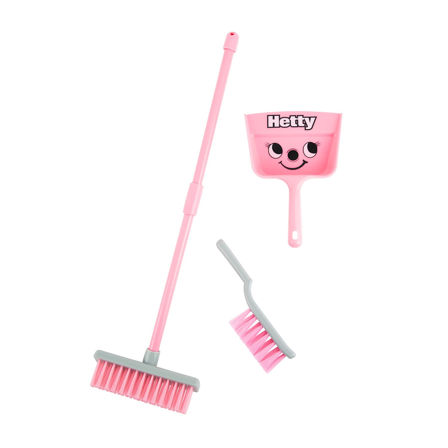 Casdon Hetty Brush Set - Pretend Play Cleaning Toys for Ages 3+