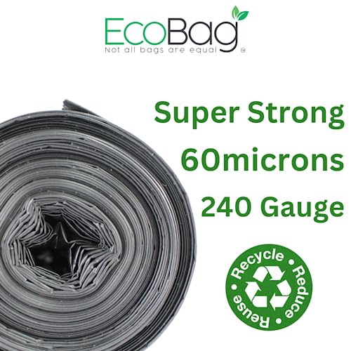 EcoBag ULT10 Heavy Duty 120L Recycled Bin Liners - 10 Pack