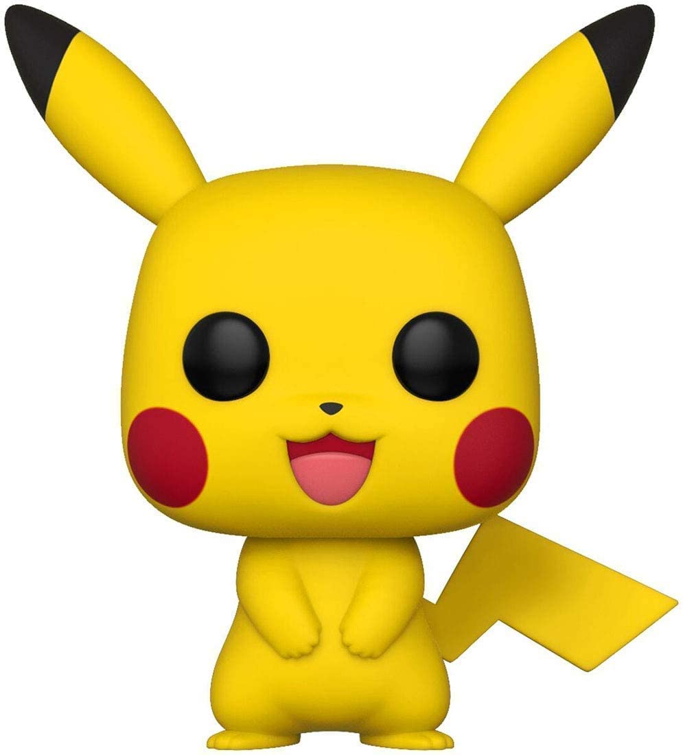 Funko Pop! Games: Pokemon - Pikachu Vinyl Figure (31528) 3
