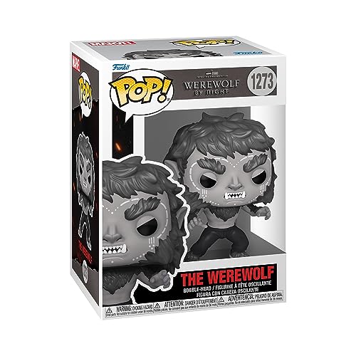 Funko Pop! Marvel Werewolf By Night - Werewolf Vinyl Figure (74536)