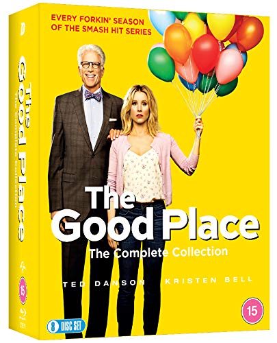 The Good Place: Seasons 1-4 [Blu-ray]