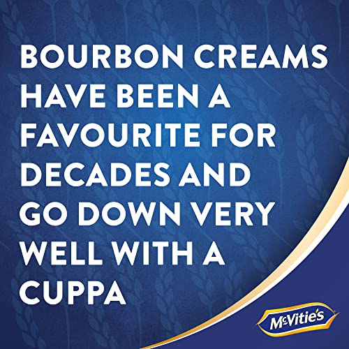 McVitie's Tasties Bourbon Creams Biscuits 300 g (Pack of 1)