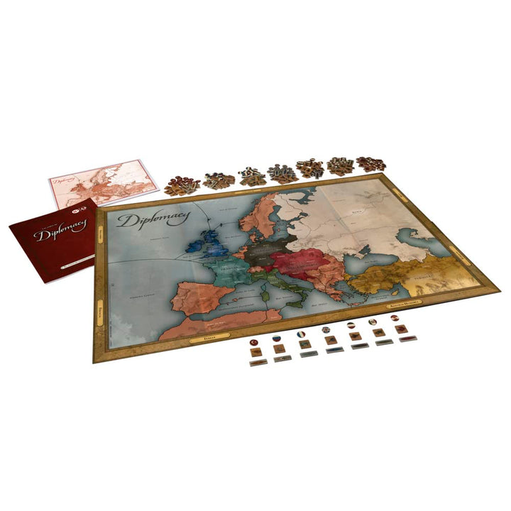 Avalon Hill Diplomacy Board Game, Multicoloured