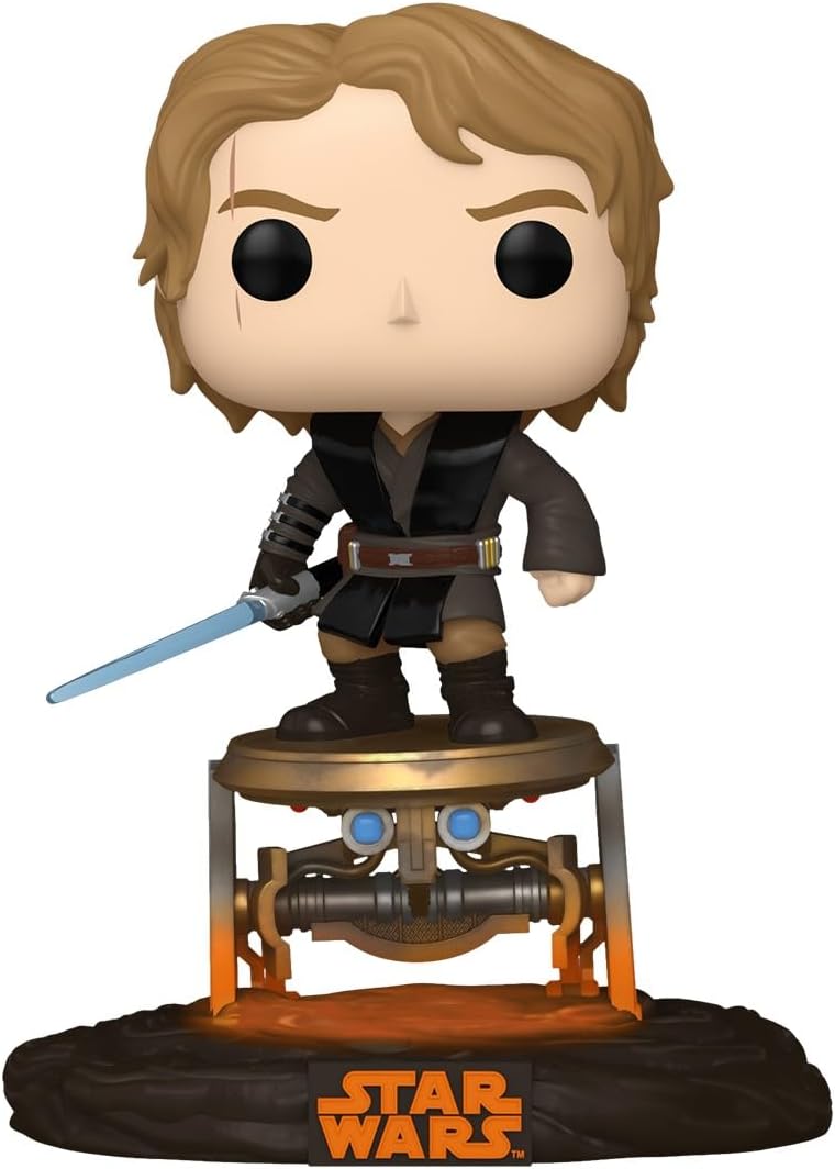 Funko Pop! Deluxe Star Wars - Anakin Skywalker to Darth Vader Vinyl Figure (80766)